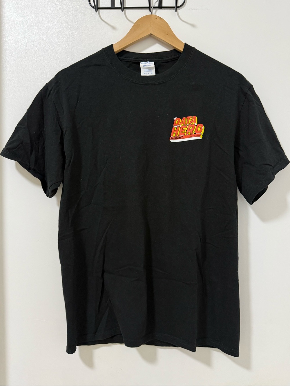 DATA HERO Graphic Crewneck T-Shirt